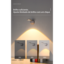 Led Parede Decoração sem fio Com Sensor de Movimento Luminaria Recarregável para Casa Escritorio