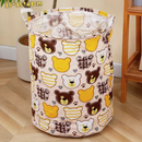 Cesto Organizador Dobrável Impermeável 40L Multiuso para Roupas e Brinquedos