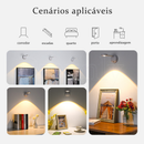 Led Parede Decoração sem fio Com Sensor de Movimento Luminaria Recarregável para Casa Escritorio
