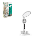 Luminária com Ventilador Mesa Touch 7W Luz Fria e Quente 40 LEDs Onistek ON-LM302