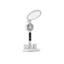 Luminária com Ventilador Mesa Touch 7W Luz Fria e Quente 40 LEDs Onistek ON-LM302