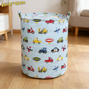 Cesto Organizador Dobrável Impermeável 40L Multiuso para Roupas e Brinquedos