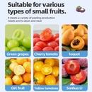 Descascador Elétrico Automático Portátil para Cozinha Frutas Alho Tomate e Legumes
