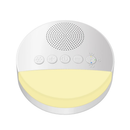 Máquina de Ruído Branco com Luz Noturna USB e 10 Sons Relaxantes