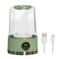 Mini Máquina de Lavar Portátil 1000ml Recarregável USB para Roupas Delicadas