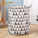 Cesto Organizador Dobrável Impermeável 40L Multiuso para Roupas e Brinquedos