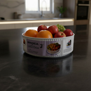 Organizador Giratório Multiuso Bandeja para Cozinha, Temperos Frutas Maquiagem Banheiro e Quarto