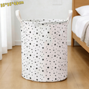 Cesto Organizador Dobrável Impermeável 40L Multiuso para Roupas e Brinquedos