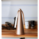 Ventilador Repelente de Mesa 9cm x 9cm x 26cm Rose Metálico